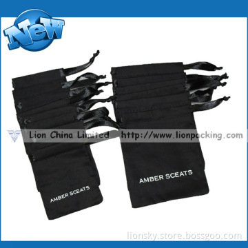 100% Drawstring Lingerie Cotton Bag for Jewelry (L-039)